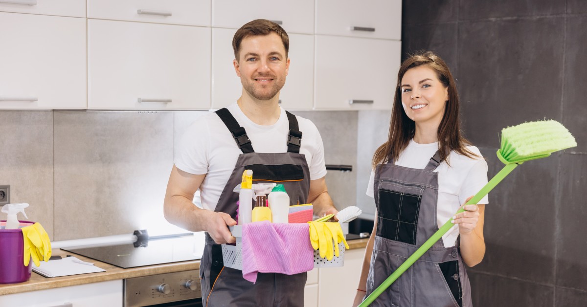 Podjetja za čiščenje