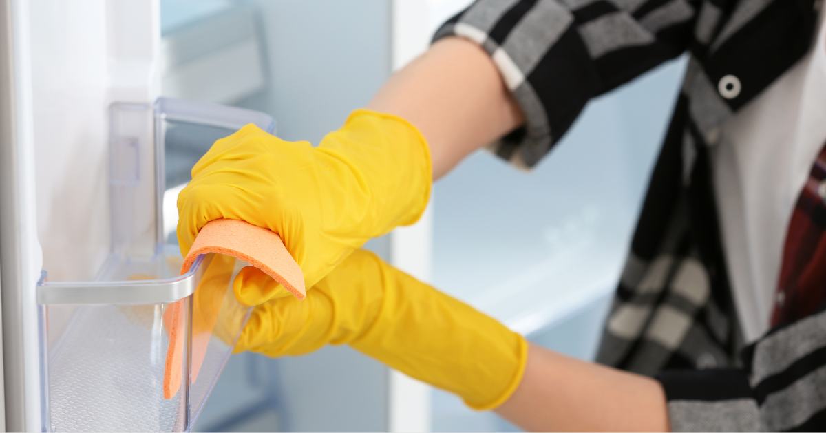Čiščenje hladilnika