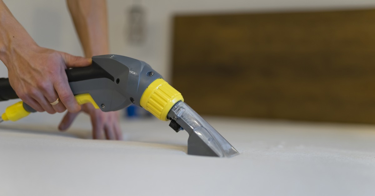 Čiščenje vzmetnic