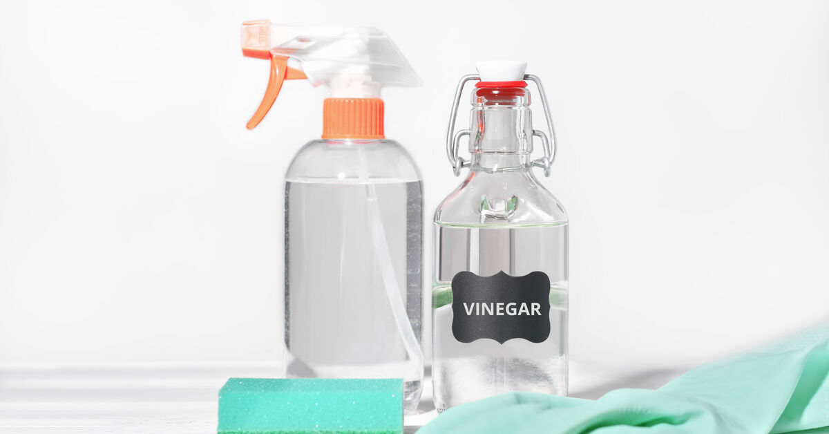 Cleaning supplies for washing machine maintenance