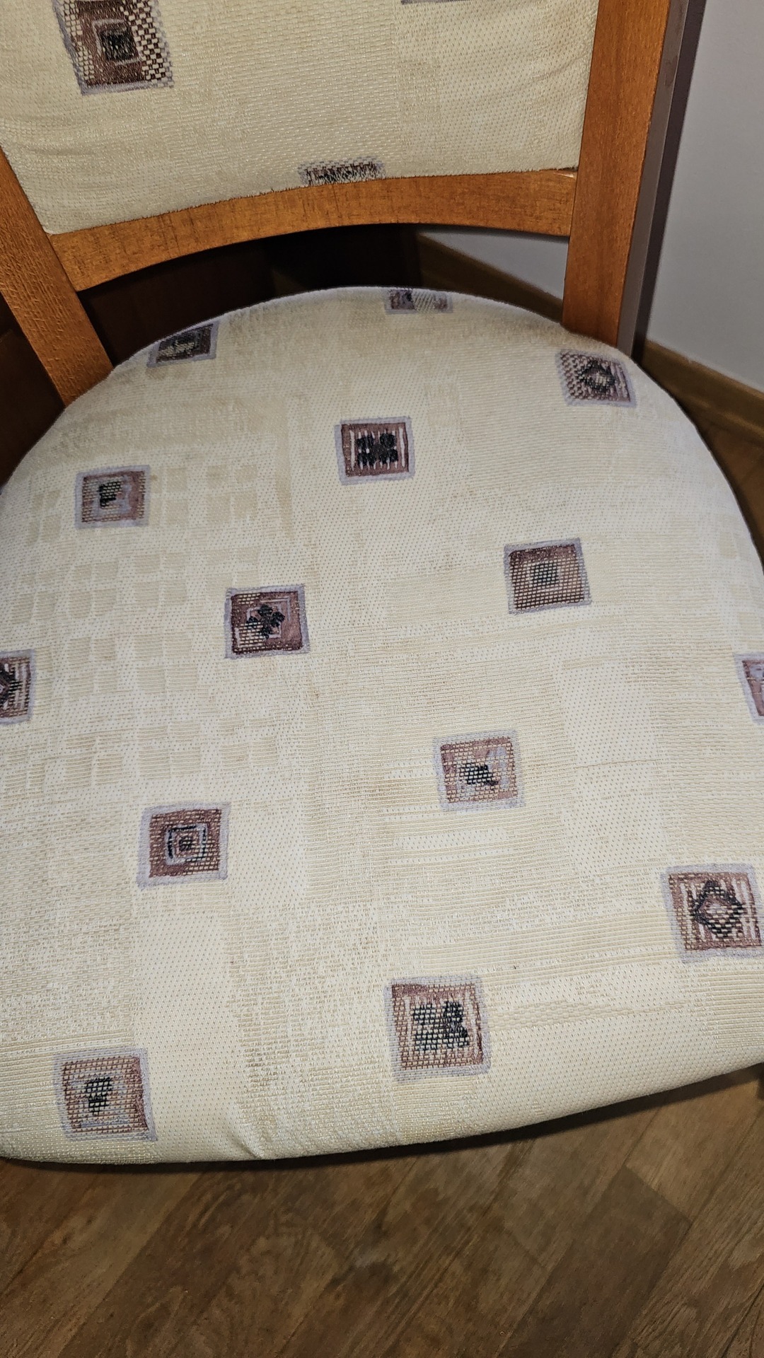 After photo for Globinsko čiščenje sedežne
