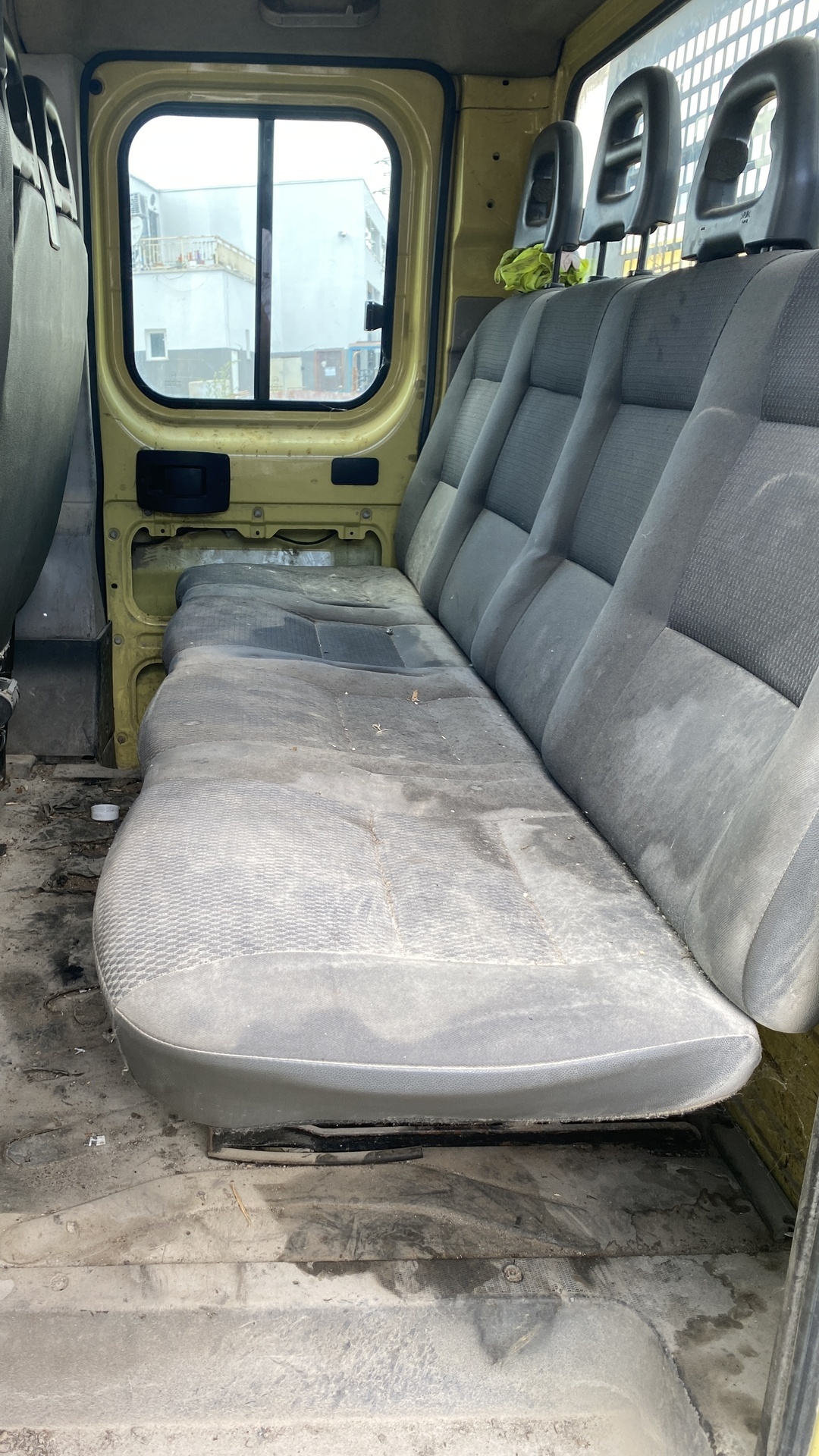 Before photo for Car Interior Cleaning