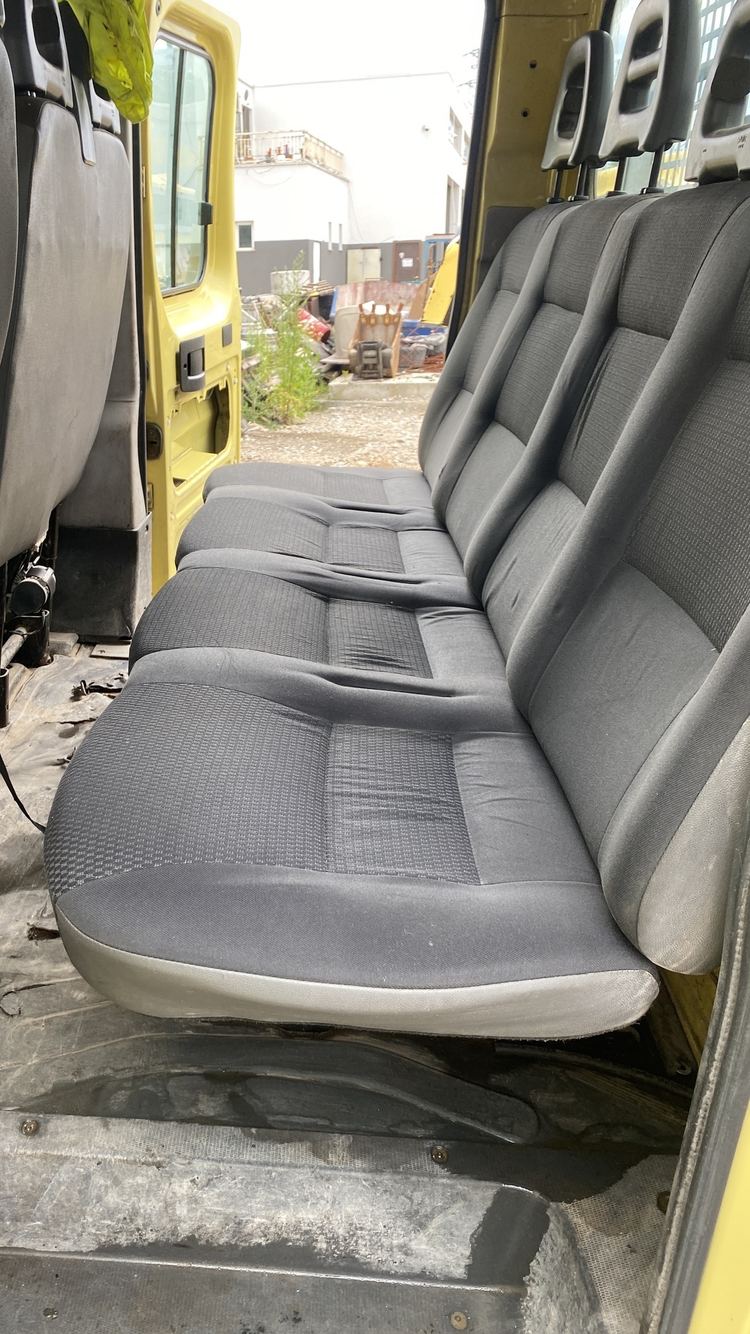 After photo for Car Interior Cleaning