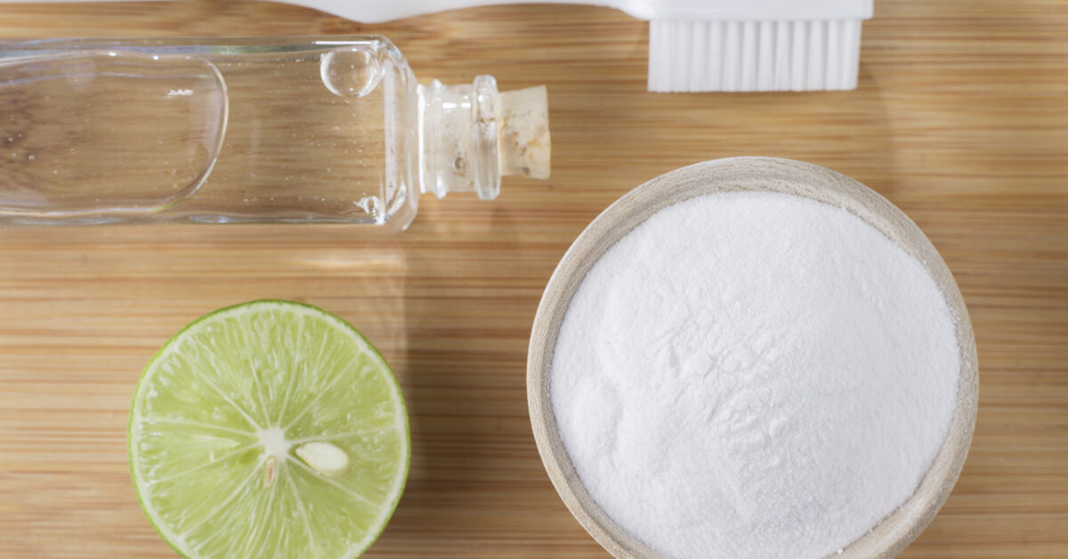Cleaning ingredients for grout stain removal